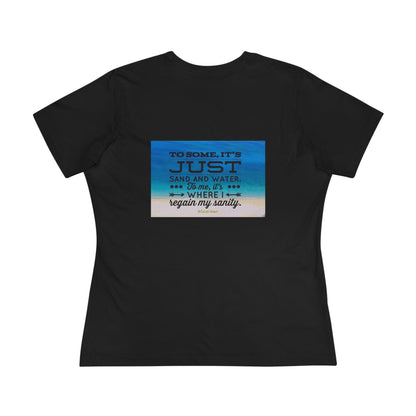 Dr. Beach Women's Short Sleeve Crewneck Tee