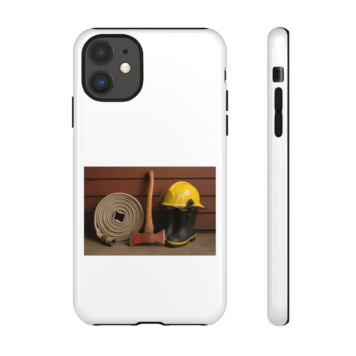 Fire/Rescue Appreciation iPhone Case