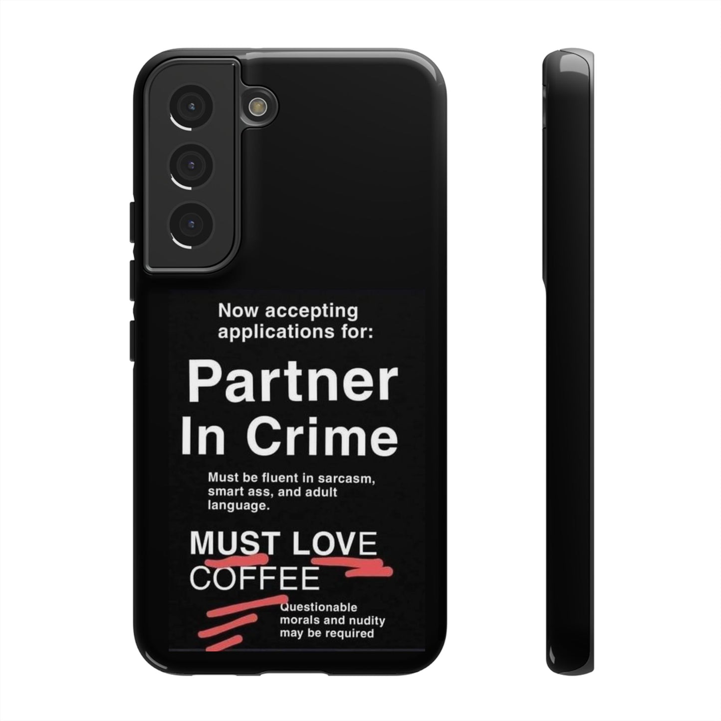 Partner In Crime Samsung Case