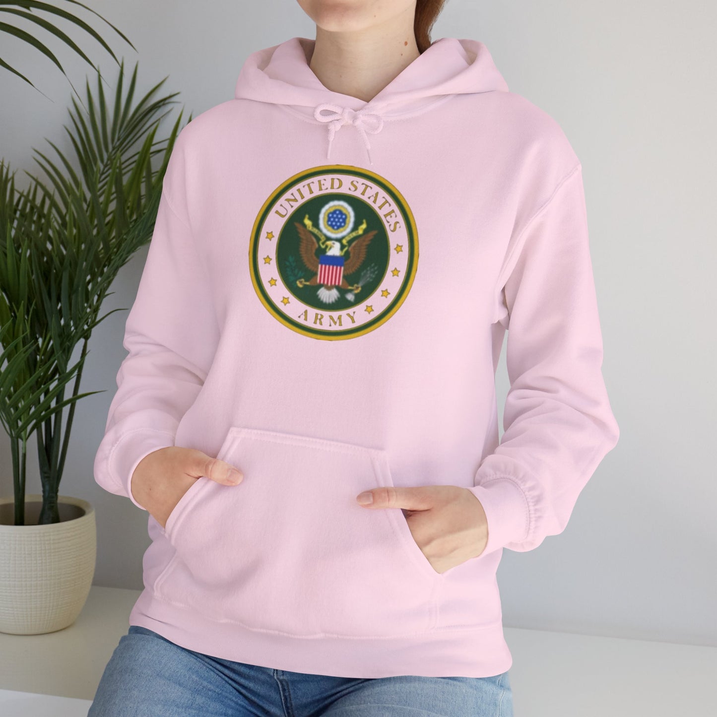 US Army Unisex Hoodie