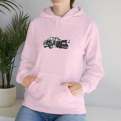 Heavy Tow Truck Unisex Hoodie