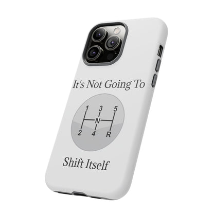 Shift Itself iPhone Case