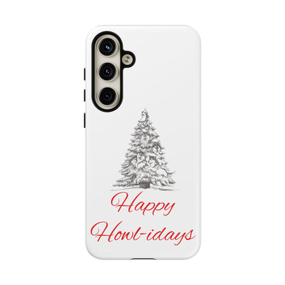 Happy Howl-idays Samsung Case