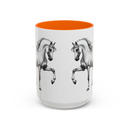 Fancy Pants 2-Tone Coffee Mug