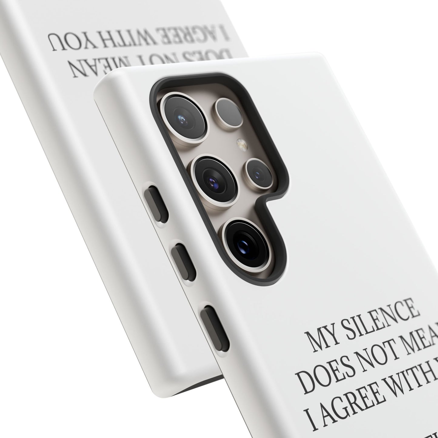 Speechless Samsung Case