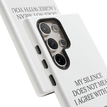 Speechless Samsung Case