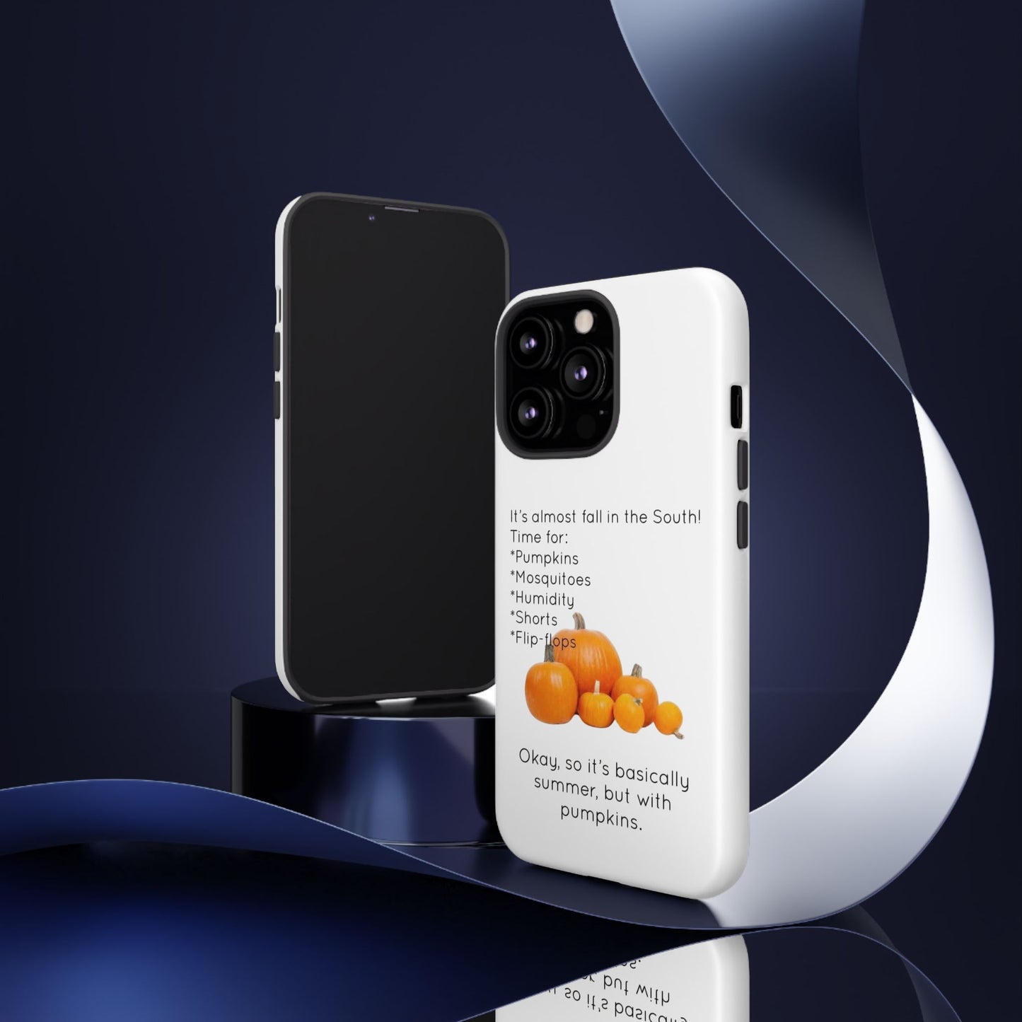 Fall In The South iPhone Case