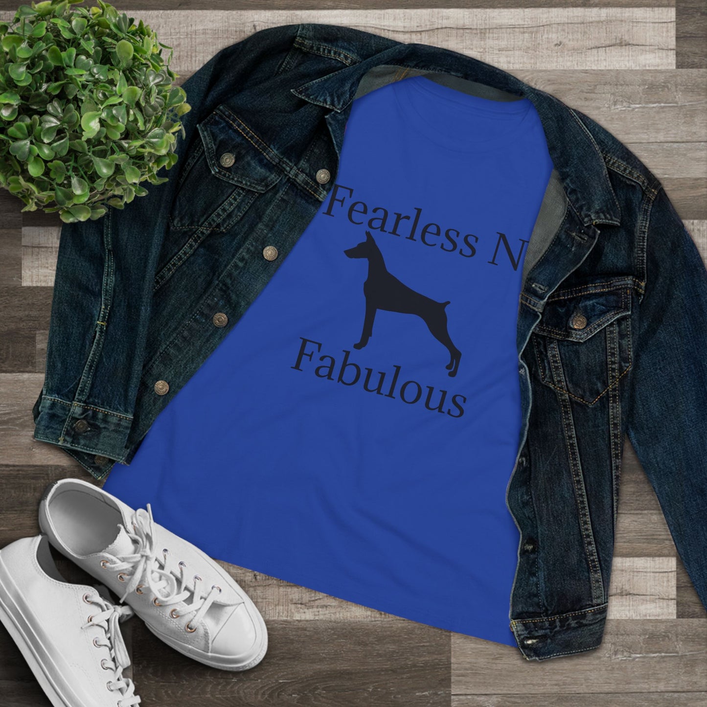 Fearless N Fabulous Women's Short Sleeve Crewneck Tee