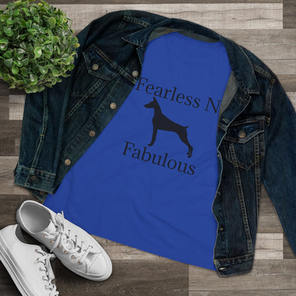 Fearless N Fabulous Women's Short Sleeve Crewneck Tee