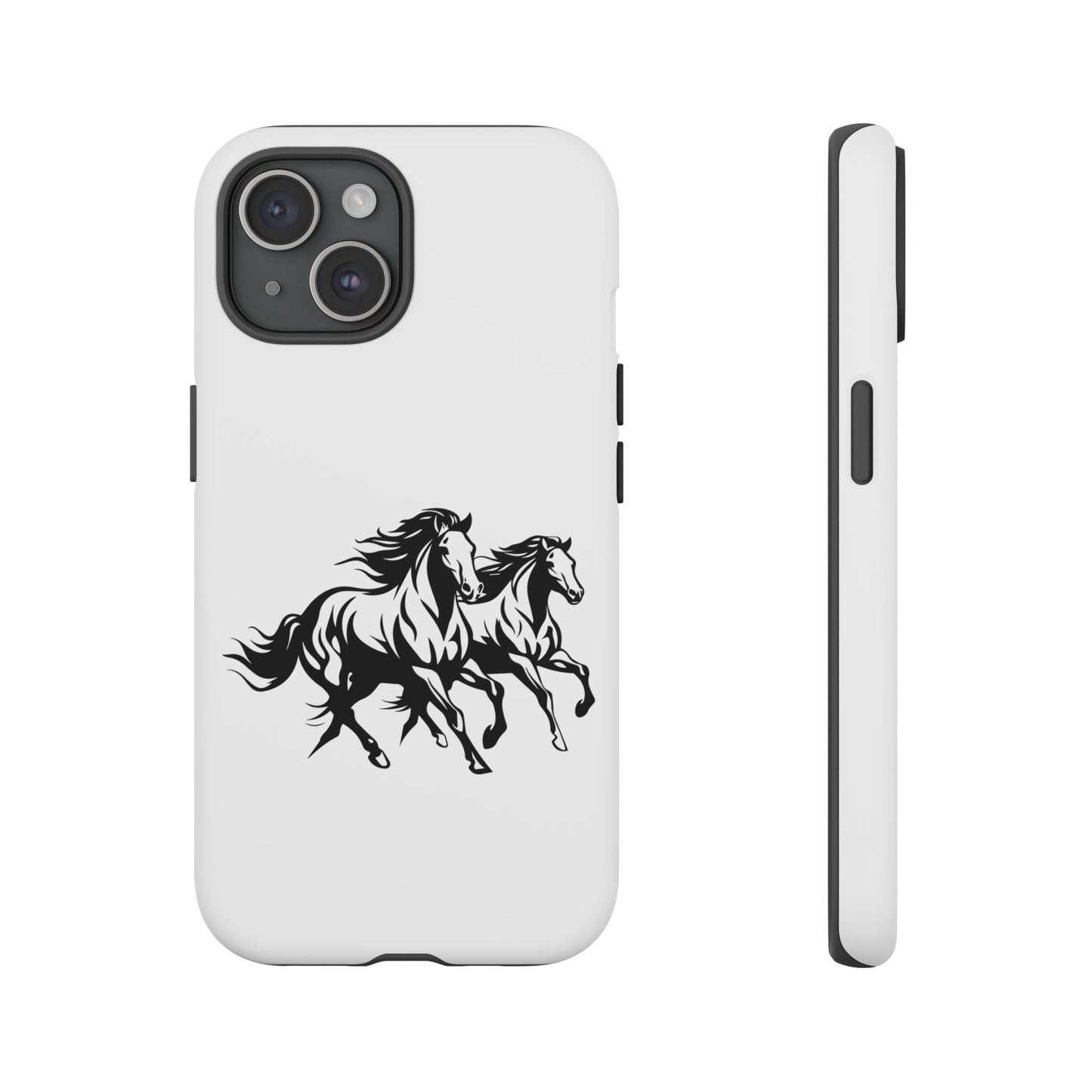 Horsin' Around iPhone Case