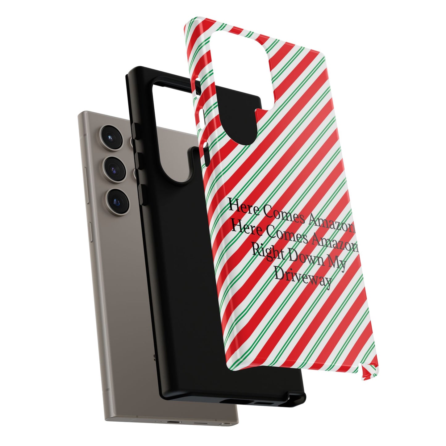 Here Comes Amazon Samsung Case