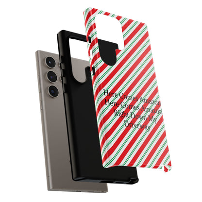 Here Comes Amazon Samsung Case
