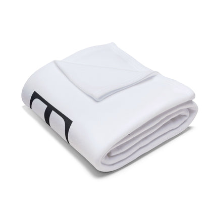 Down To Hook Up Arctic Fleece Blanket