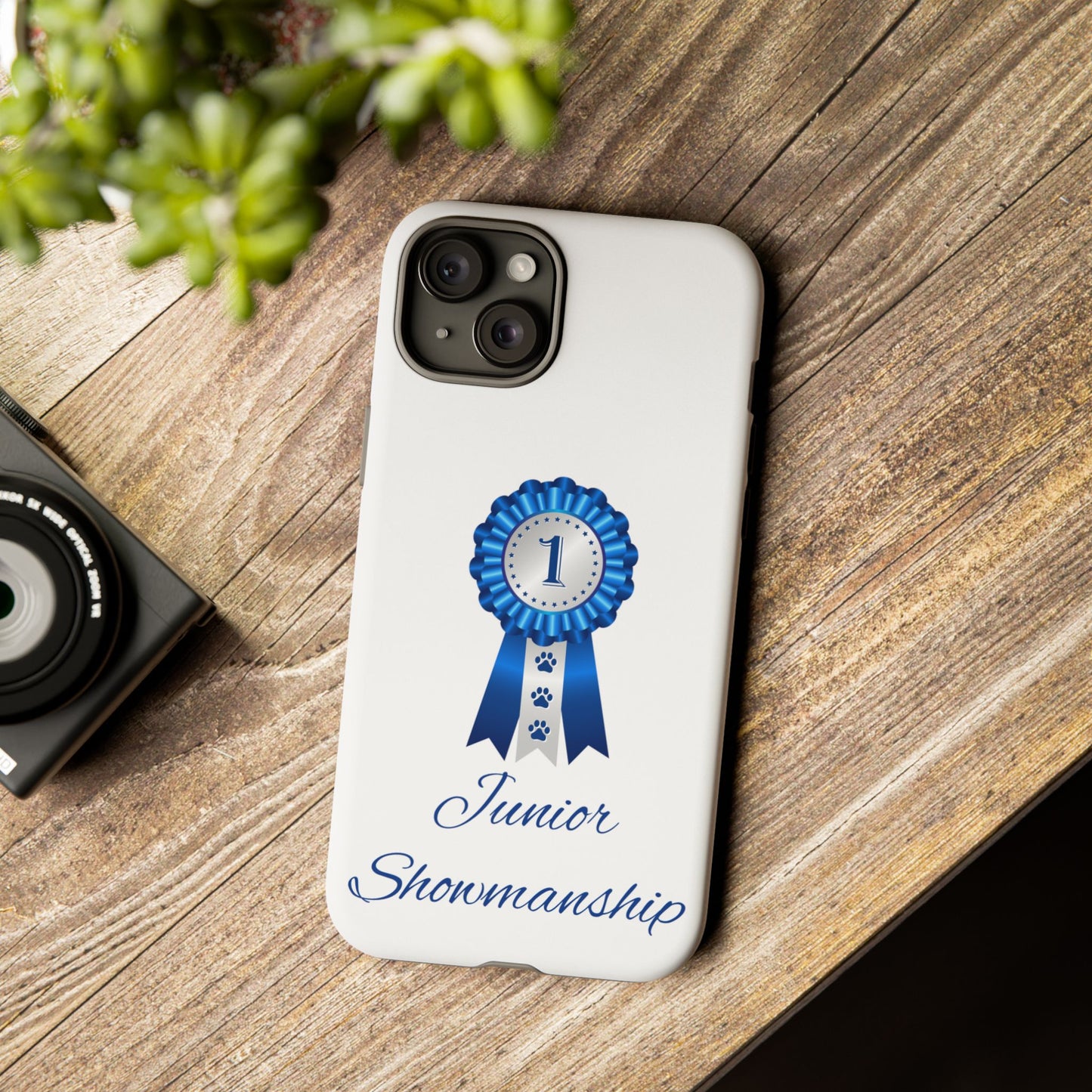 Junior Showmanship iPhone Case