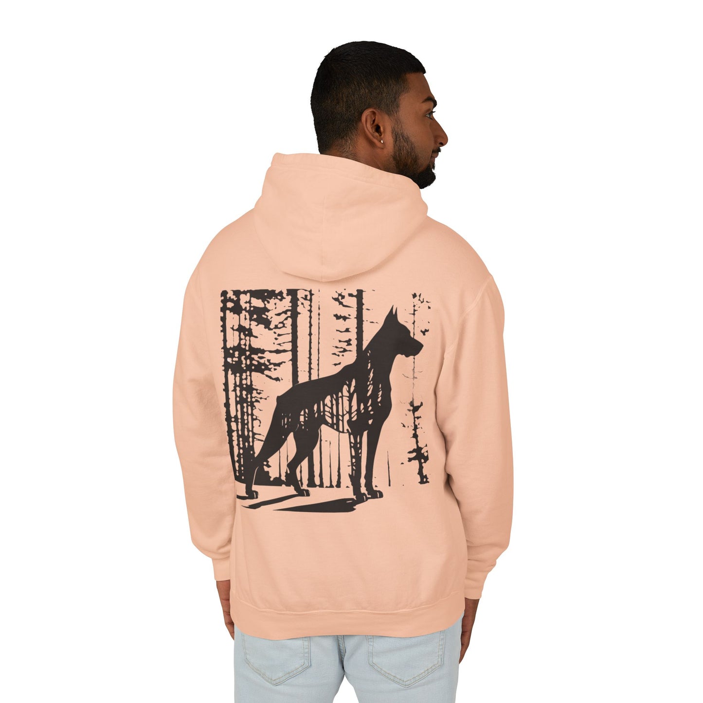 Guardian Of The Forest Unisex Lightweight Hoodie