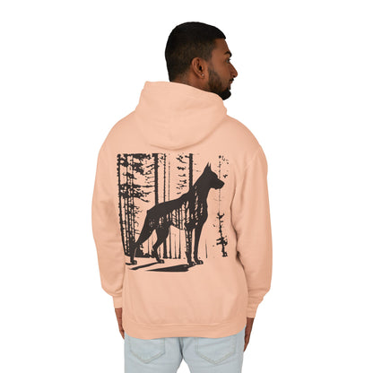 Guardian Of The Forest Unisex Lightweight Hoodie