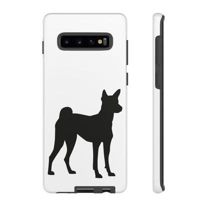 Basenji Silhouette Samsung Case