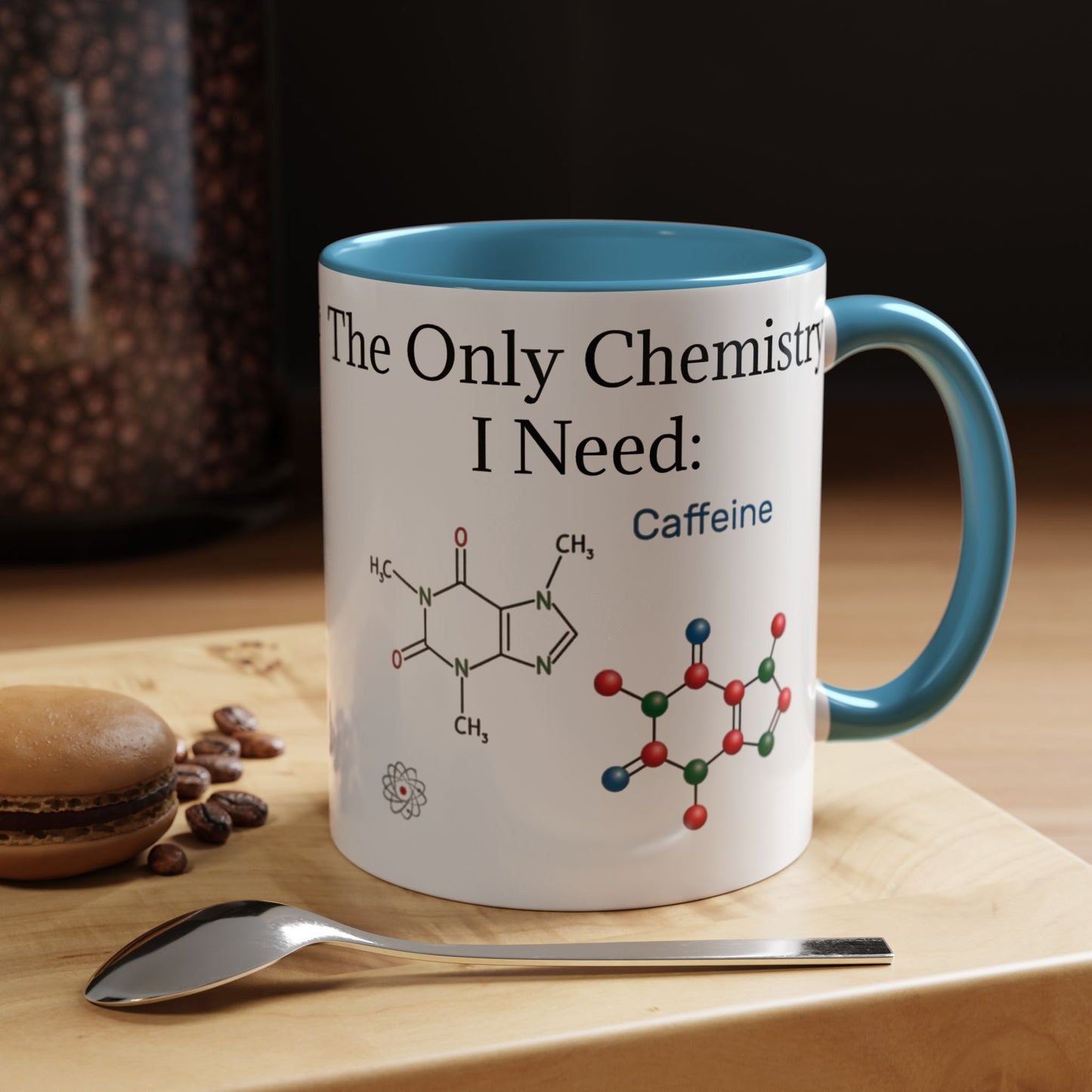 Chemistry Lesson 2-Tone Coffee Mug