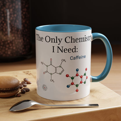 Chemistry Lesson 2-Tone Coffee Mug