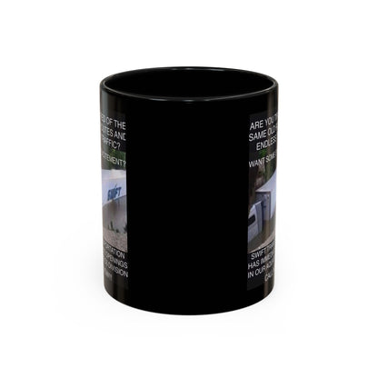 Swift Aquatics 2-Tone Coffee Mug