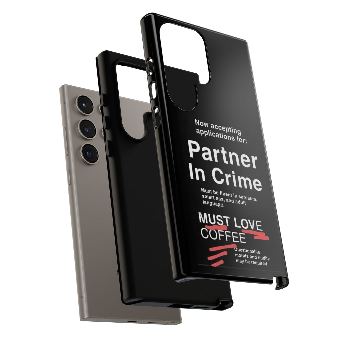 Partner In Crime Samsung Case