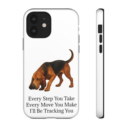 Tracking You iPhone Case