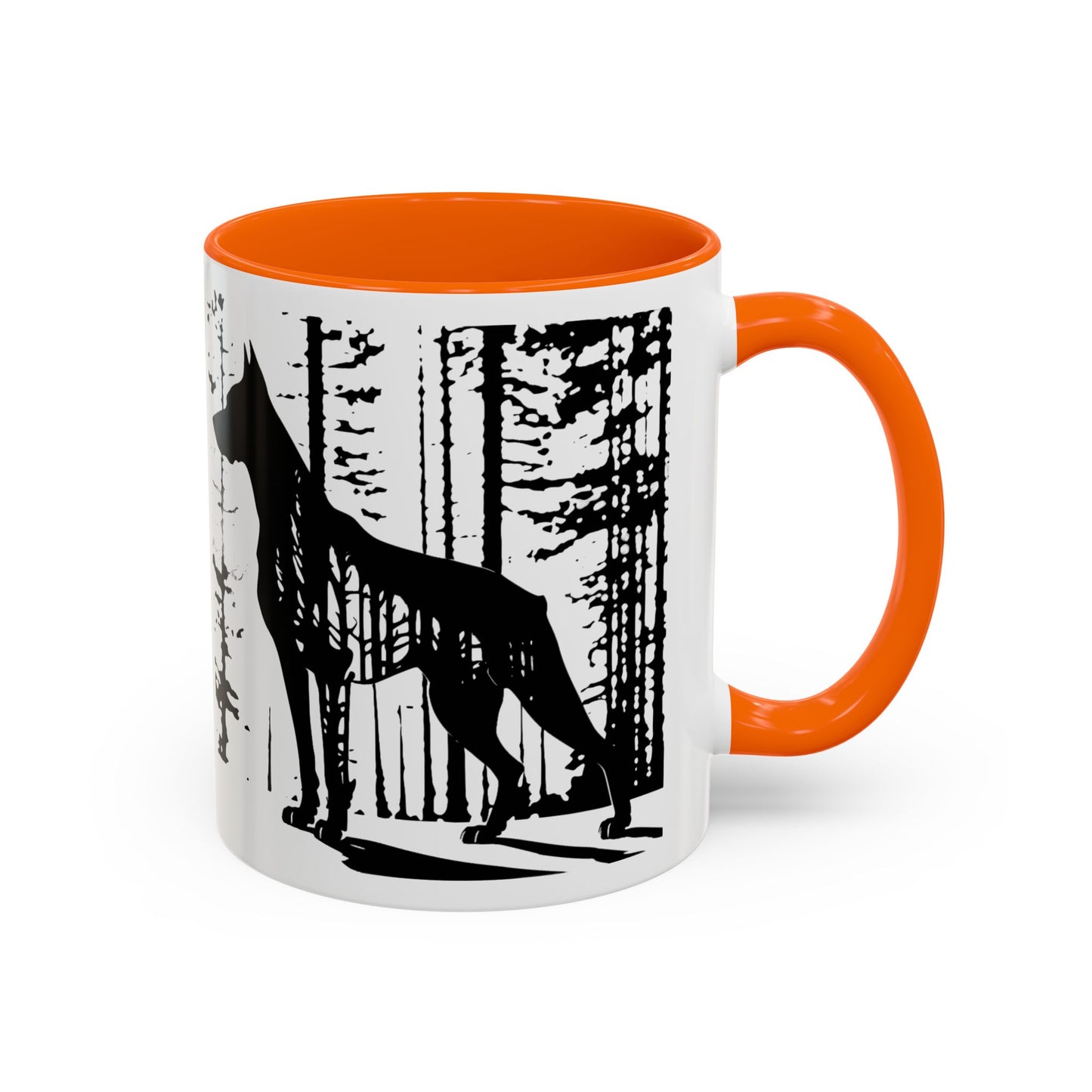 Guardian Of The Forest 2-Tone Coffee Mug