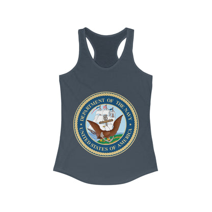 US Navy Women's Racerback Tank