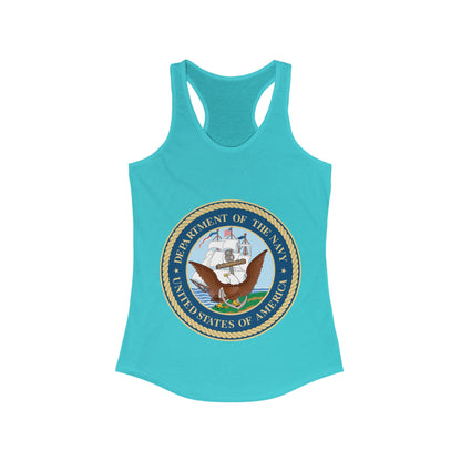 US Navy Women's Racerback Tank