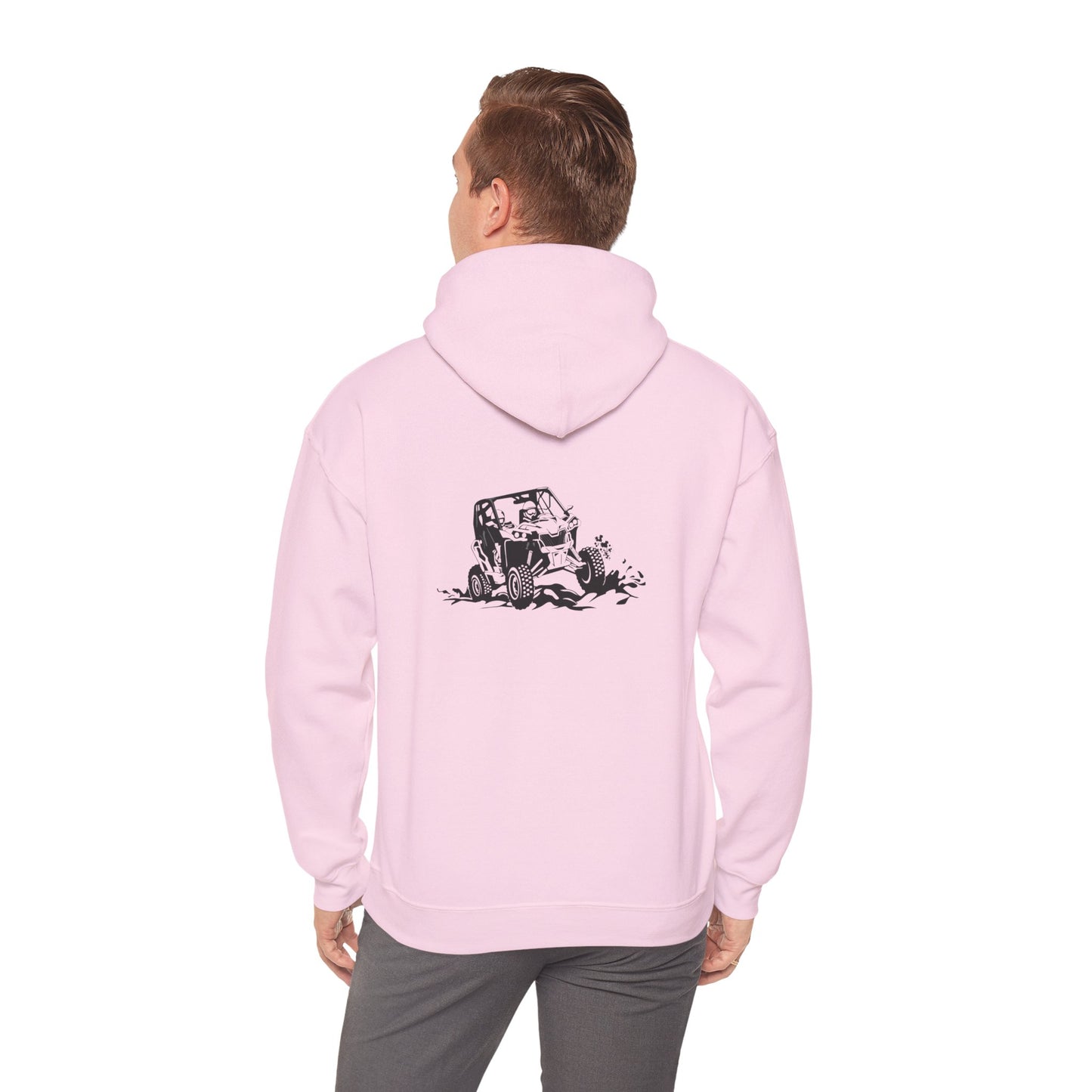 Slingin' Mud Side By Side Unisex Hoodie