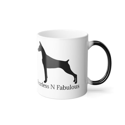 Fearless N Fabulous Color Changing Mug