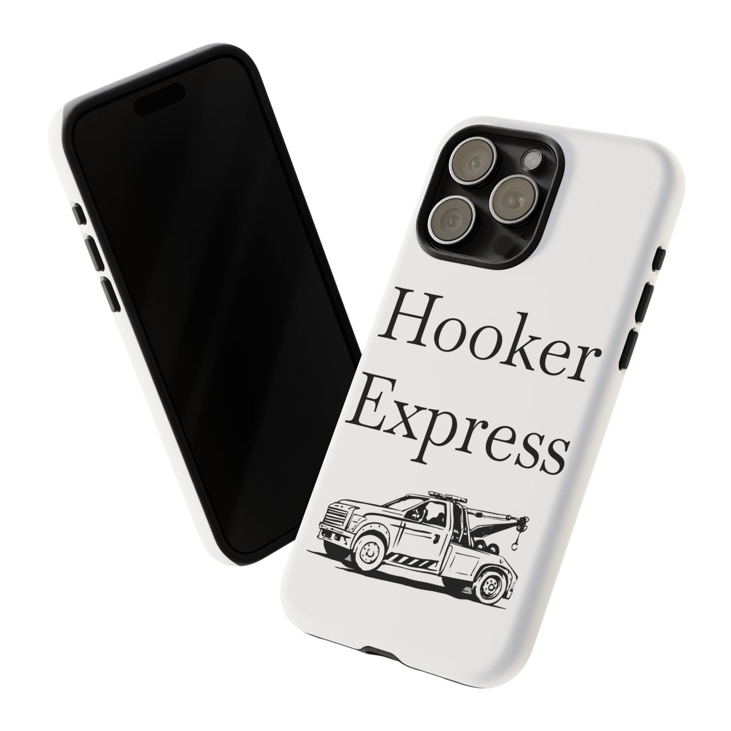 H**ker Express Wheel Lift Tow Truck iPhone Case