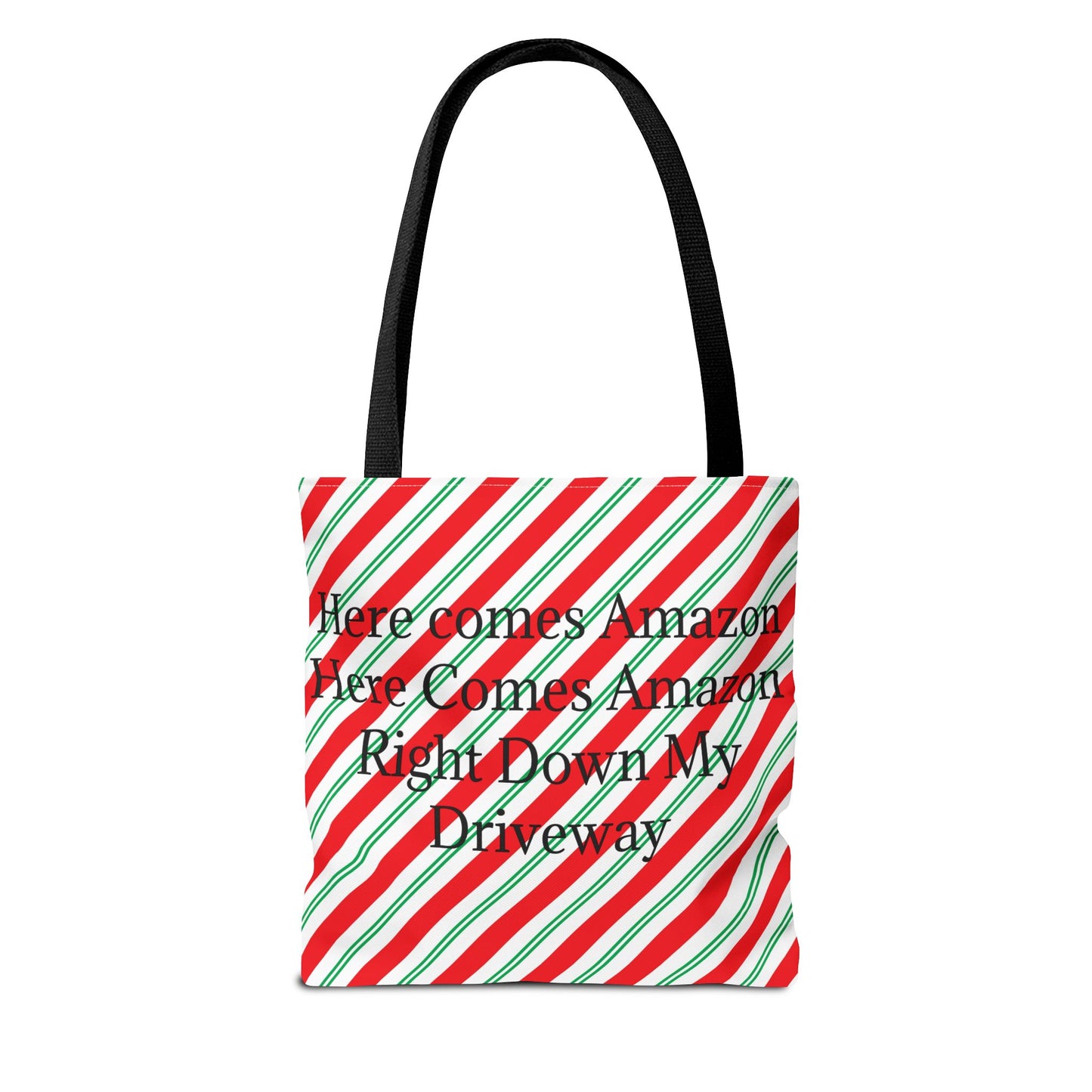 Here Comes Amazon Tote Bag