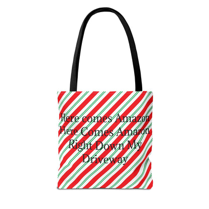 Here Comes Amazon Tote Bag