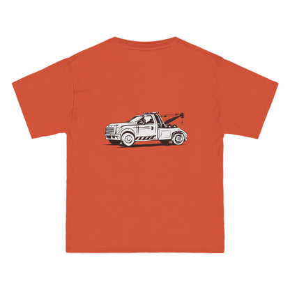 Wheel Lift Tow Truck Men's Short-Sleeve Crewneck Tee