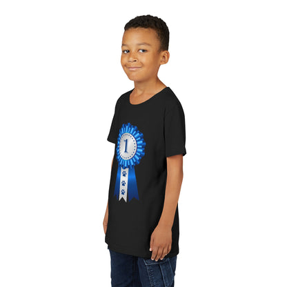 Show Ribbon Youth Unisex Short Sleeve Crewneck Tee