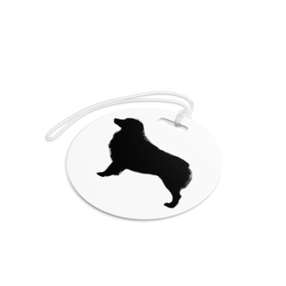 Aussie Silhouette Luggage Tag