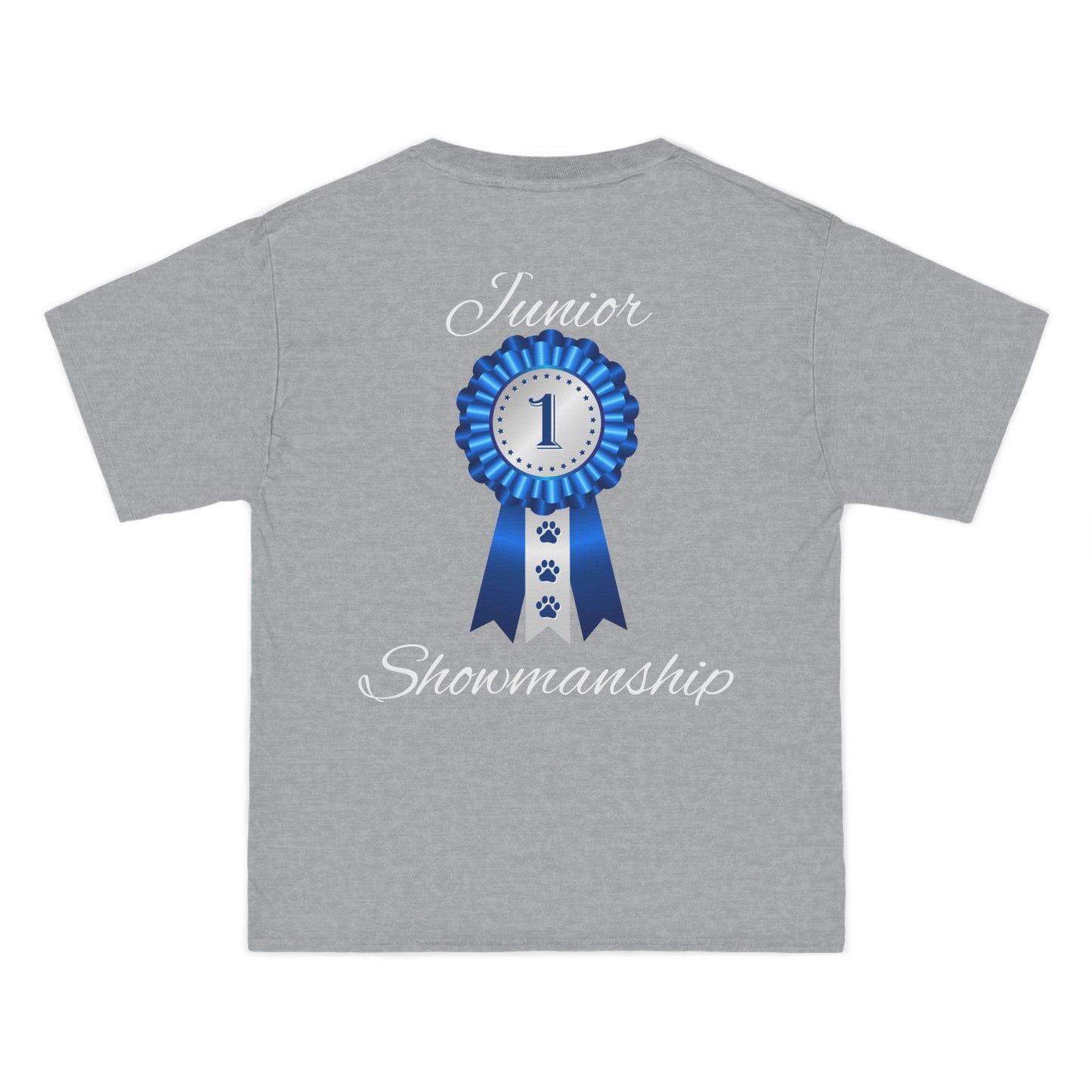 Junior Showmanship Men's Short-Sleeve Crewneck Tee