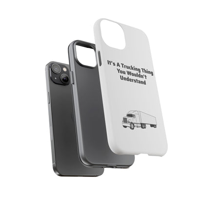 Trucking Thing iPhone Case