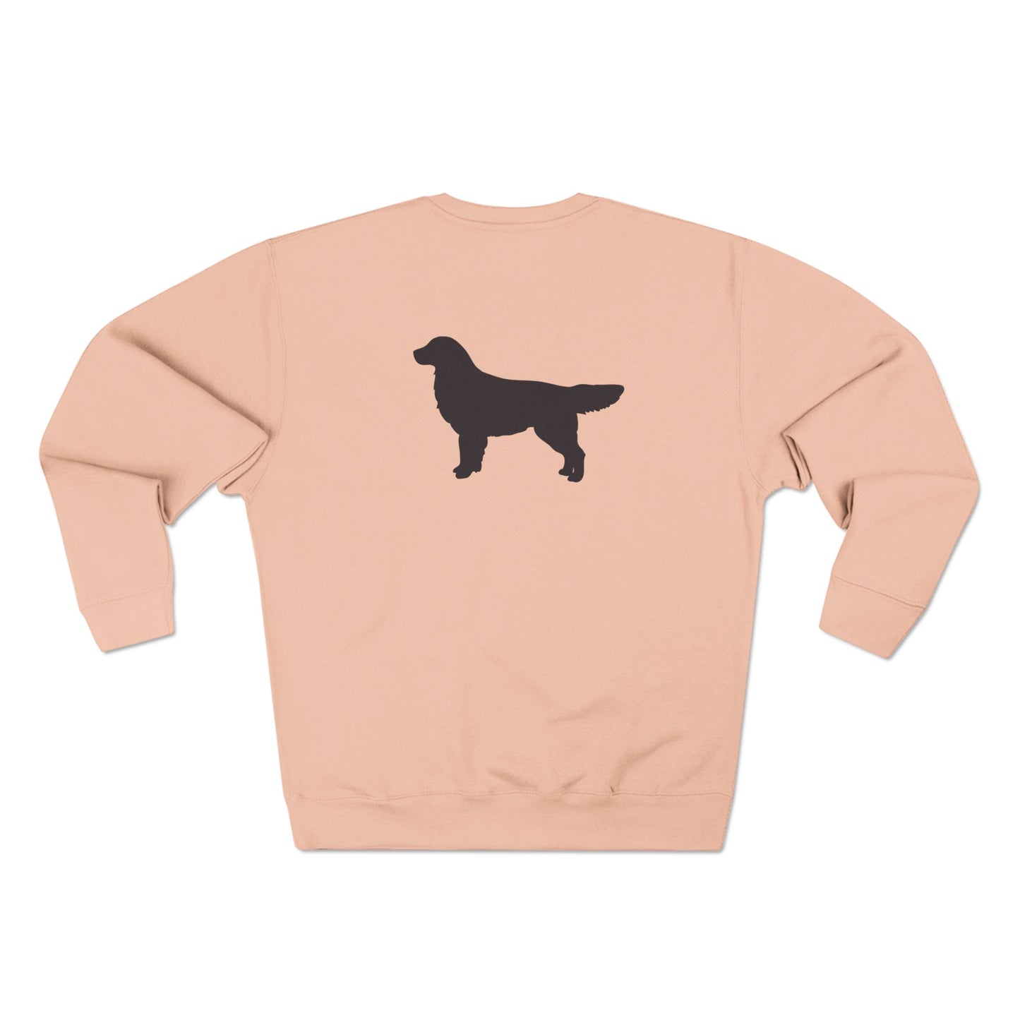 Golden Silhouette Unisex Crewneck Sweatshirt