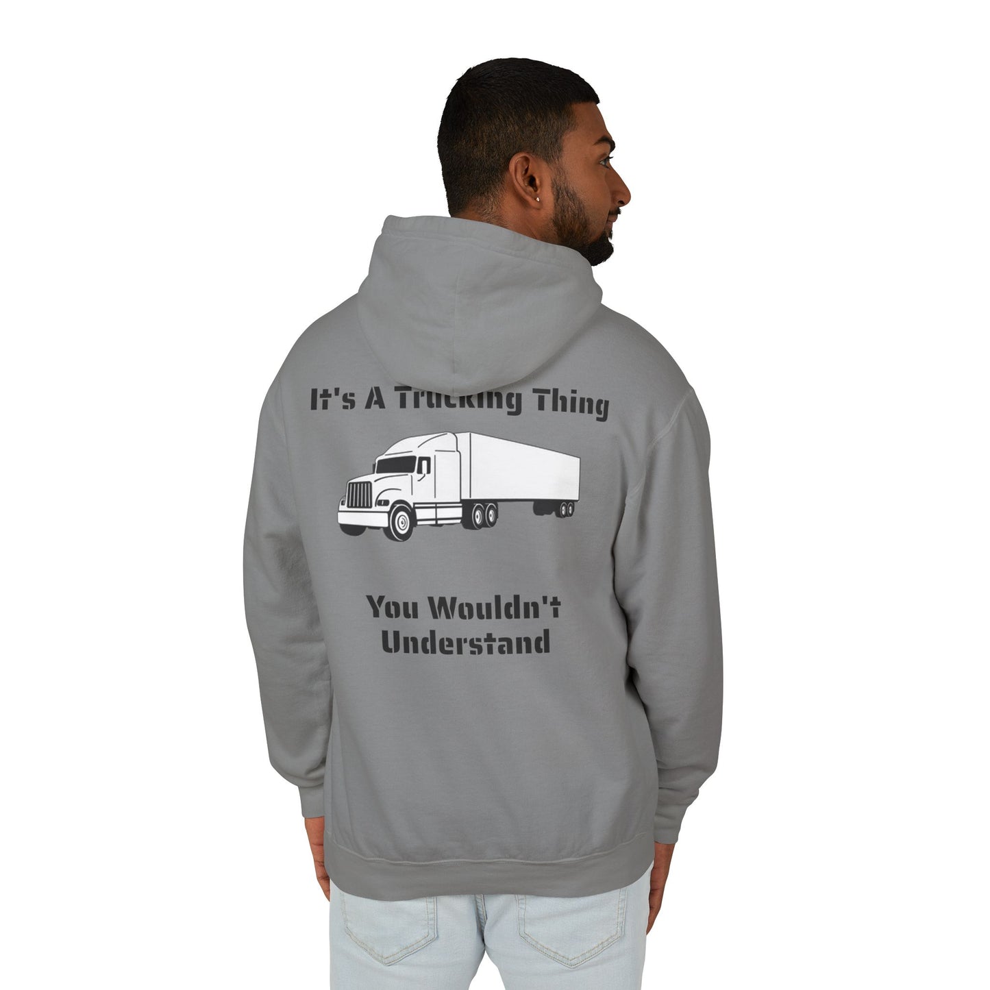 Trucking Thing Unisex Lightweight Hoodie
