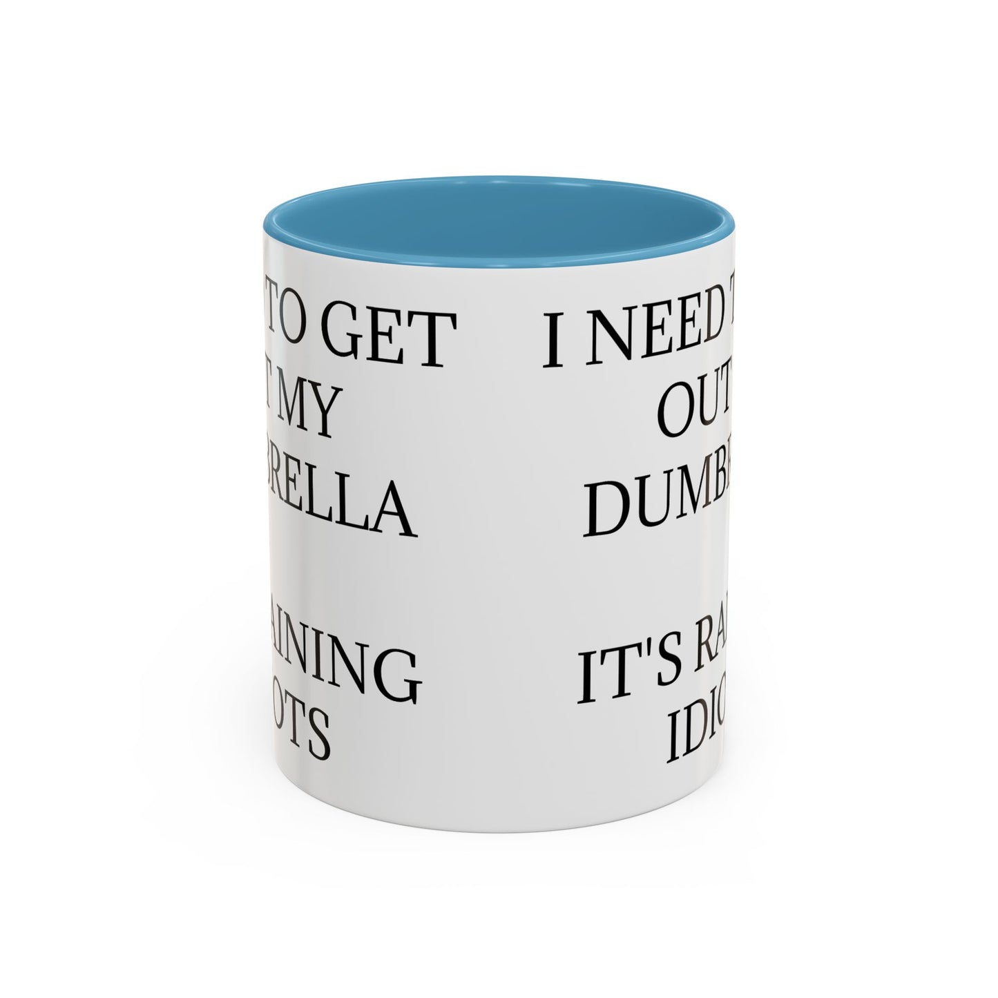 Dumbrella 2-Tone Coffee Mug