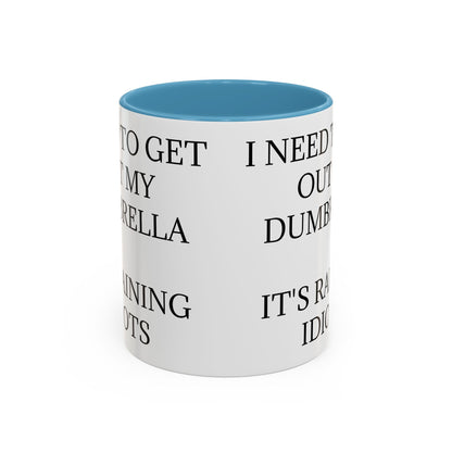 Dumbrella 2-Tone Coffee Mug