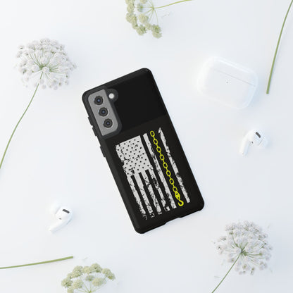 Thin Yellow Line Samsung Case