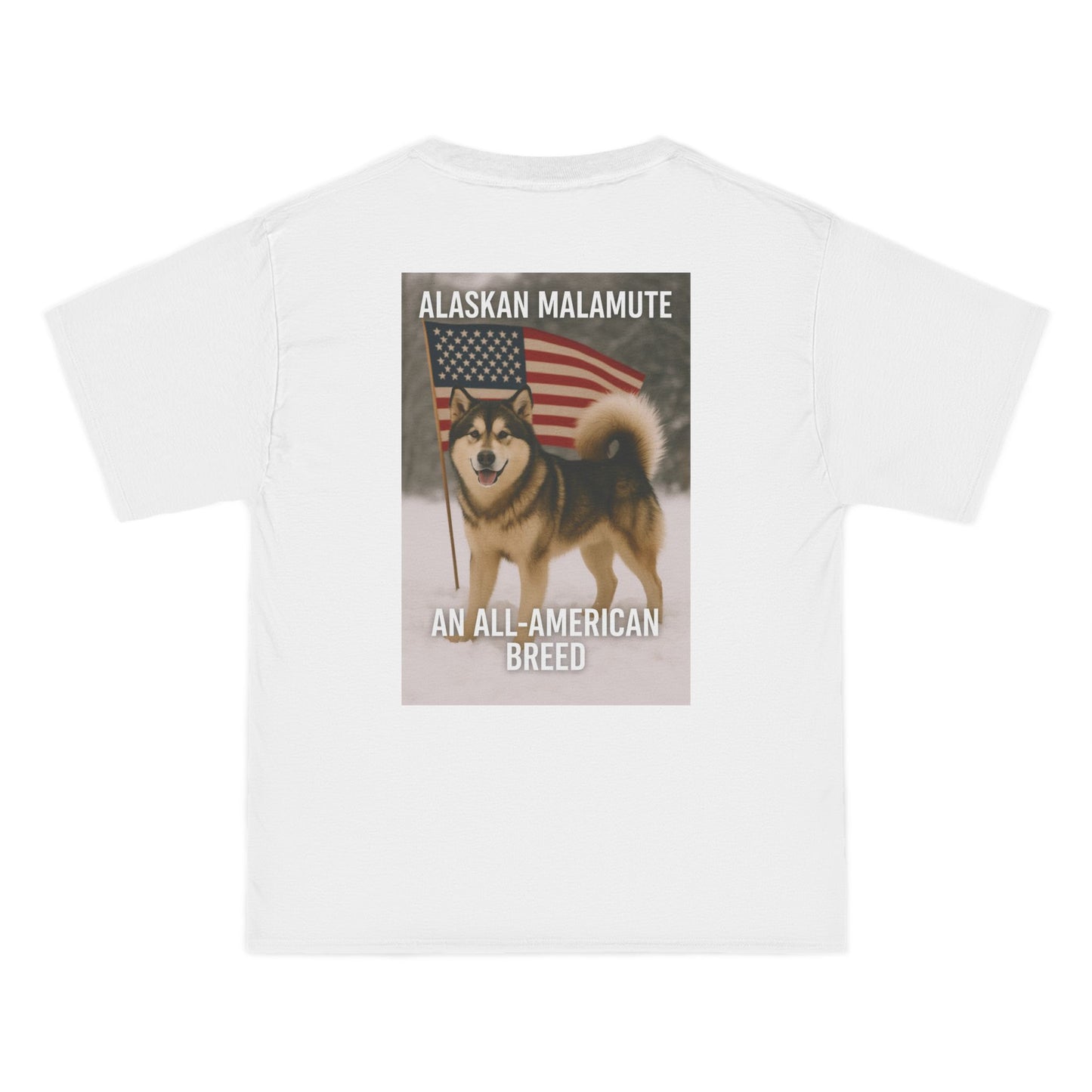 All-American Breed Men's Short-Sleeve Crewneck Tee