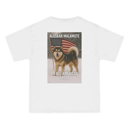 All-American Breed Men's Short-Sleeve Crewneck Tee