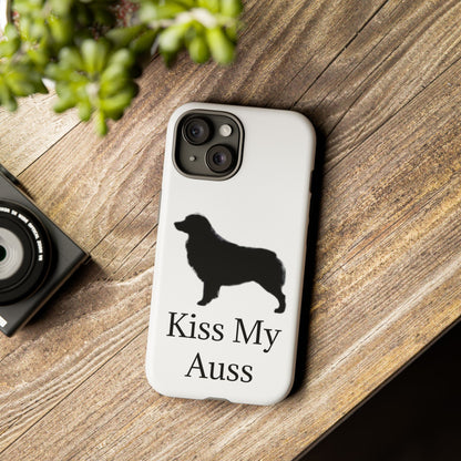 Kiss My Auss iPhone Case
