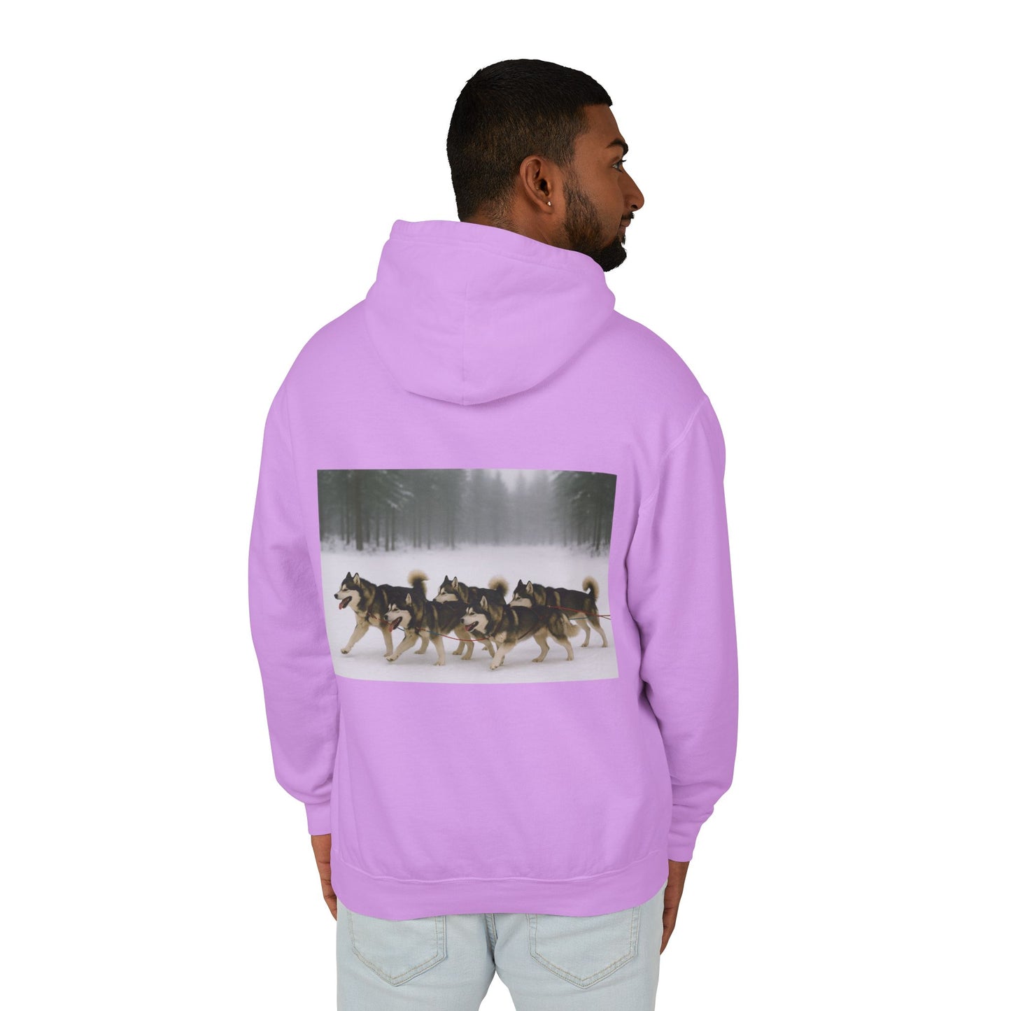 Mush On Unisex Lightweight Hoodie