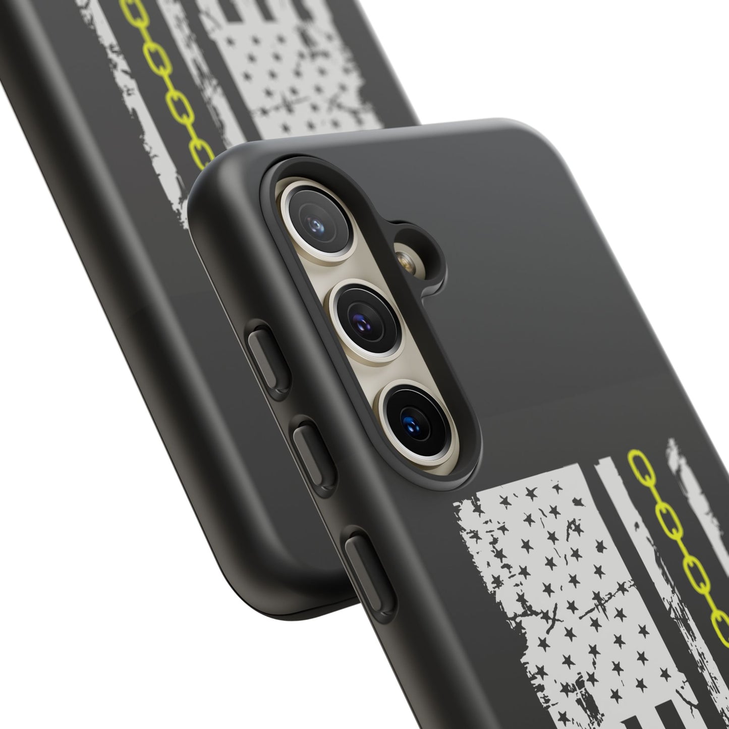 Thin Yellow Line Samsung Case