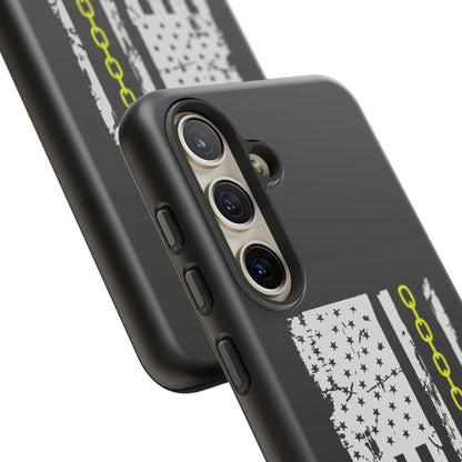 Thin Yellow Line Samsung Case